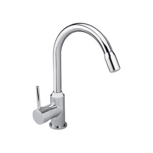 LIVARNO home Mitigeur robinet d&rsquo;&eacute;vier &agrave; LED (chrom&eacute;)