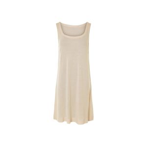 esmara&reg; Robe en lin femme (beige, M(38/40))