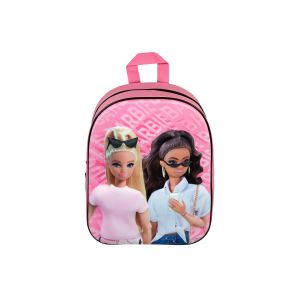 Barbie Sac &agrave; dos 3D (rose)
