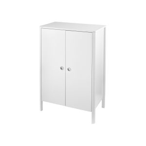LIVARNO home Armoire enfant, 80 x  50 x 118 cm, blanche