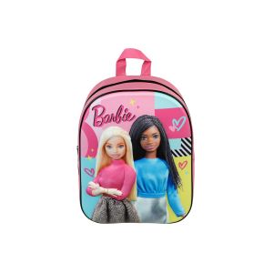Barbie Sac &agrave; dos 3D (rose/bleu)