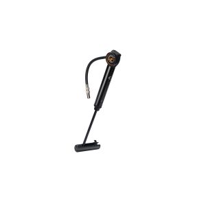 CRIVIT Outil multifonction pour v&eacute;lo, sacoche de selle avec outils ou mini-pompe &agrave; manom&egrave;tre (mini-pompe avec manom&egrave;tre)