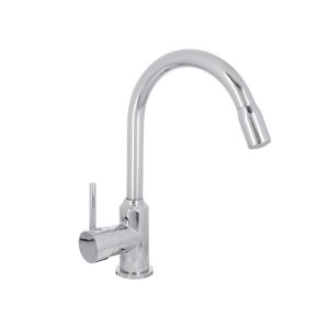 LIVARNO&reg; Mitigeur d&rsquo;&eacute;vier &agrave; LED (chrom&eacute;)