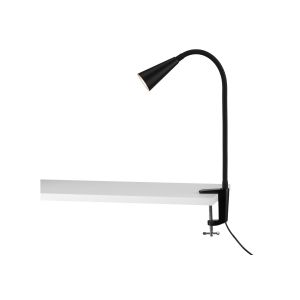 LIVARNO home Lampe LED &agrave; pince (Spot &agrave; pince, noir)