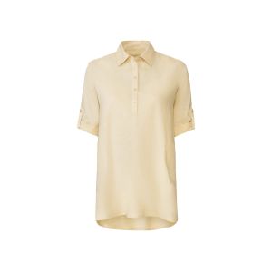 esmara&reg; Robe en lin femme (beige)