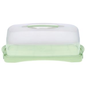 SILVERCREST&reg; Cloche &agrave; g&acirc;teau ou Cloche &agrave; cake (vert menthe)