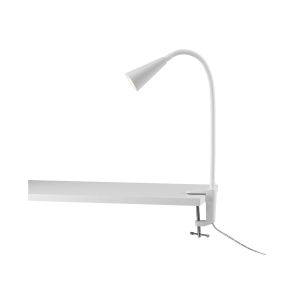 LIVARNO home Lampe LED &agrave; pince (Spot &agrave; pince, blanc)