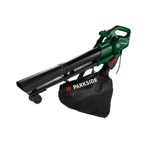 PARKSIDE&reg; Aspirateur souffleur broyeur &eacute;lectrique PELSB 2600 A1, 270 km/h, 2600 W