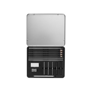 crelando&reg; Set d&rsquo;esquisse et de dessin ou coffret de crayons de couleur (esquisser)