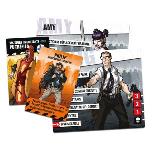 Jeux de soci&eacute;t&eacute; Cool Mini Or Not Zombicide : Kit de Maj Definitive
