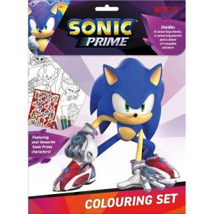 Coloriage Kids Licensing Sonic Prime