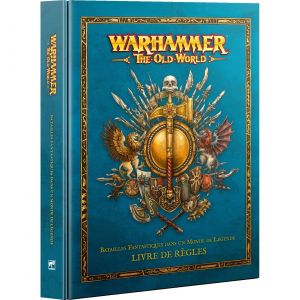 Figurine Games Workshop Warhammer ToW - Livre de R&egrave;gles