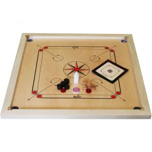 Jeux de soci&eacute;t&eacute; Carrom art Carrom Winit