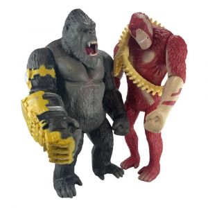 Figurine BOTI Godzilla x Kong: The New Empire - Kong vs Skar King 6 inch