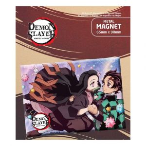 Figurine de collection Popbuddies Demon Slayer Tanjiro & Nezuko