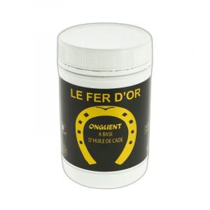 Huile pour sabot de cheval La Gamme du Mar&eacute;chal Le Fer d'Or - 1 l