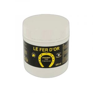 Huile pour sabot de cheval La Gamme du Mar&eacute;chal Le Fer d'Or - 600 ml