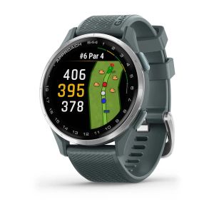 Montre GPS connect&eacute;e avec bracelet Garmin Approach&reg; S44 43 mm