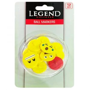 Marque-balle de golf Legend Emoji