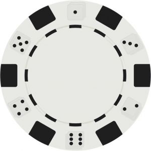 Marque-balle de golf Legend Poker Chip