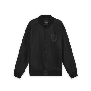 Blouson avec &eacute;cusson Lyle & Scott Varsity