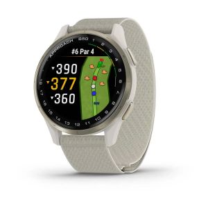 Montre GPS connect&eacute;e avec bracelet Garmin Approach&reg; S50 43 mm