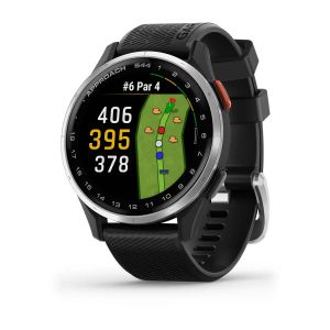Montre GPS connect&eacute;e avec bracelet Garmin Approach&reg; S44 43 mm