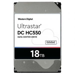 WD Ultrastar DC HC550 WUH721818AL5204 512 Mo 18 To SAS 12 Go/s