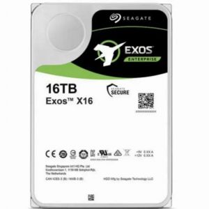 Disque dur Seagate Exos X16 ST16000NM001G-16 To-SATA 6 Gb/s