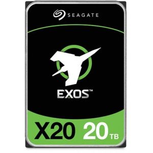 Seagate Exos X20 ST20000NM002D - Disque dur - 20 To - interne - SAS 12Gb/s - 7200 tr/min OEM