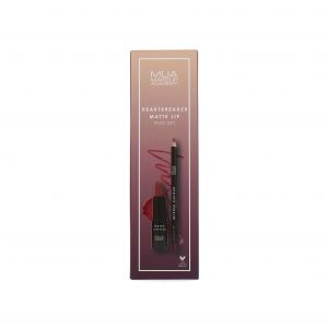 MUA Matte Lip Duo Set - Heartbreaker