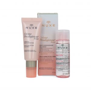 Nuxe Crème Prodigieuse Multi-Correction Gel Cream + Micellar Water Face - 40 ml - 50 ml (Pour les peaux normales à mixtes)