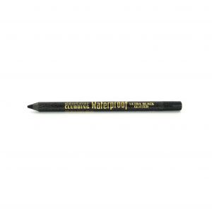 Bourjois Contour Clubbing Crayon Yeux Waterproof - Ultra Black Glitter