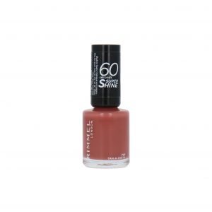 Rimmel 60 Seconds Super Shine Vernis &agrave; ongles - 707 Tan-A-Cotta