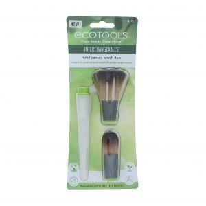 Ecotools Interchangeables Total Senses Brush Duo