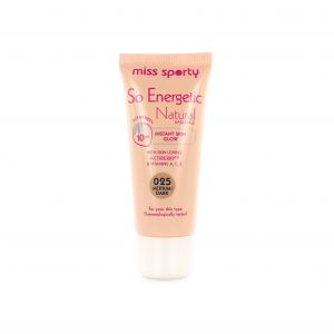 Miss Sporty So Energetic Natural Radiance Fond de teint - Dark