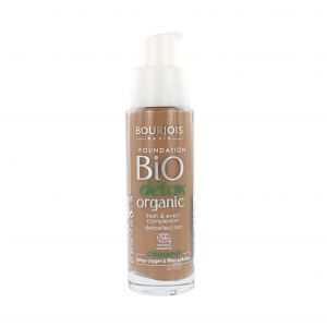 Bourjois Bio D&eacute;tox Organic Fond de teint - 58 Dark Bronze