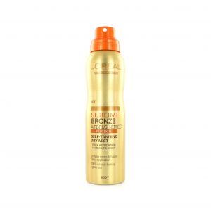 L'Oréal Sublime Bronze Self-Tanning Dry Mist - Fair Skin