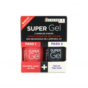 Rimmel Super Gel Duo Vernis à ongles - 033 Happily Evie After
