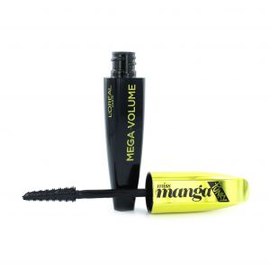 L'Or&eacute;al Mega Volume Miss Manga Punky Mascara - Black