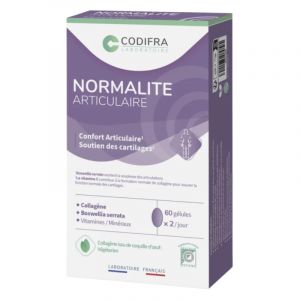 Codifra Normalite Articulaire 60 g&eacute;lules