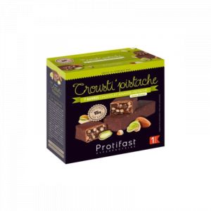 Protifast Barres Hyperprotéinées Crousti'Pistache