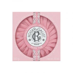 Roger & Gallet Rose Th&eacute; savon bienfaisant 100gr