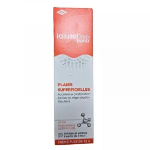 Ialuset Pro family Plaies superficielles - 25g
