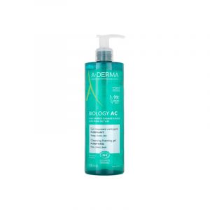A-Derma Biology AC gel moussant nettoyant purifiant bio 400ml