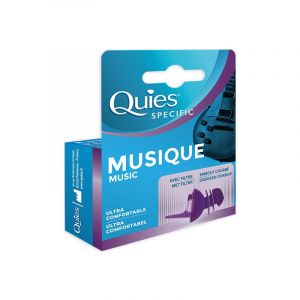 Quies Specific protection auditive Musique