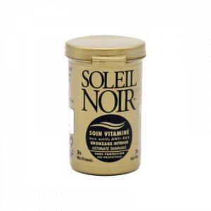 Soleil noir crème vitaminé bronzage intense 20ml