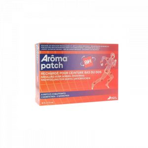 Mayoly Spindler Aroma patch 8h recharge x6 bas du dos