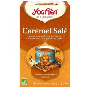 Yogi Tea Caramel sal&eacute; 17 sachets