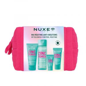Nuxe Zinc Power Trousse Ma Routine Anti-Boutons 100ml
